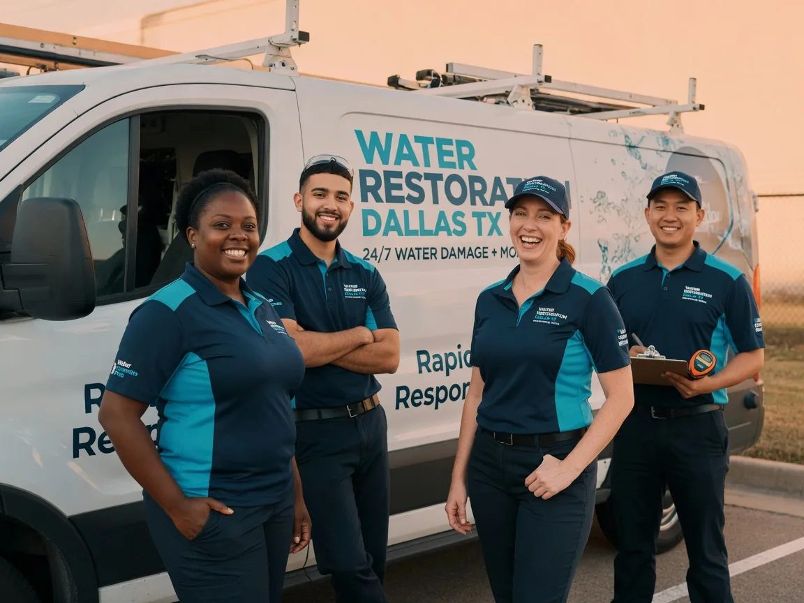 Emergency Water Damage Restoration company in Burnt Cabins, PA